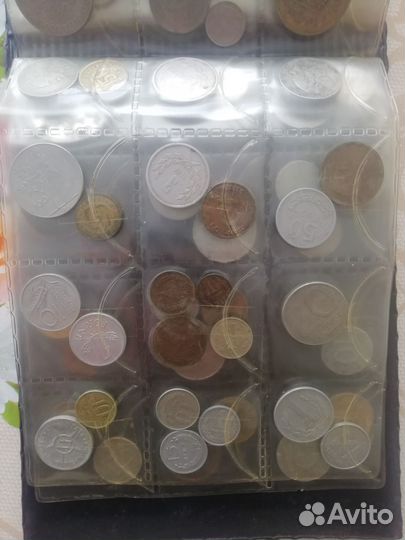 Большая коллекция монет