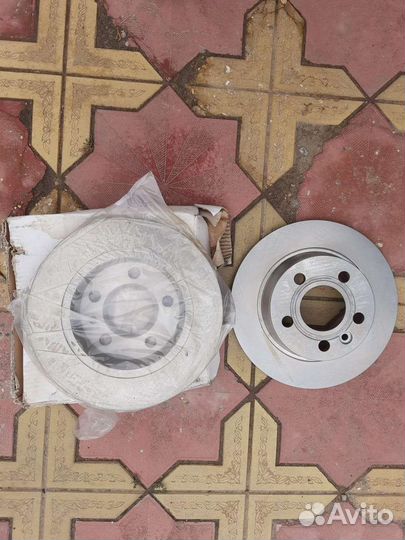 Тормозные диски volkswagen sharan