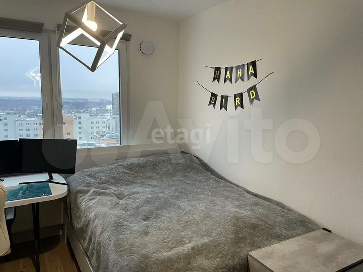 Квартира-студия, 21,4 м², 22/24 эт.