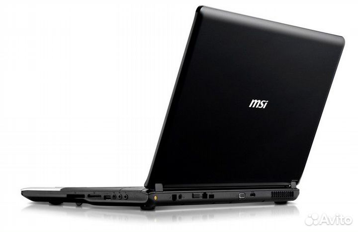 Ноутбук MSI CX700, MS-1731 разбор, по запчастям