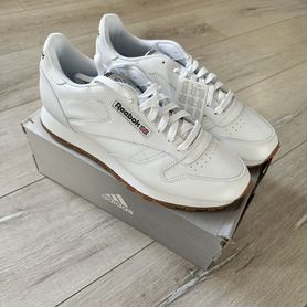 Кроссовки reebok classic leather новые, оригинал