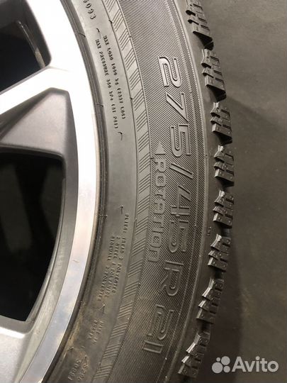 Комплект колес в сборе Mercedes G 63 AMG R21