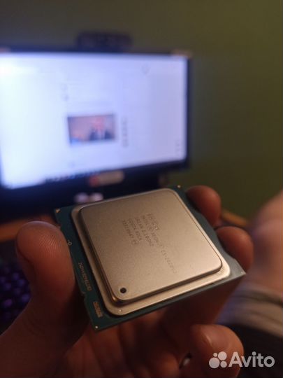 Процессор e5-2620v2