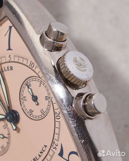 Franck Muller Casablanca White Gold