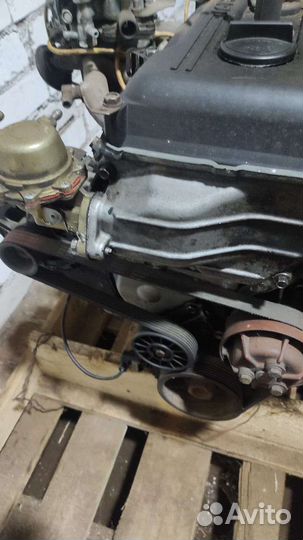 Двигатель на газель в сборе 406 карбюратор