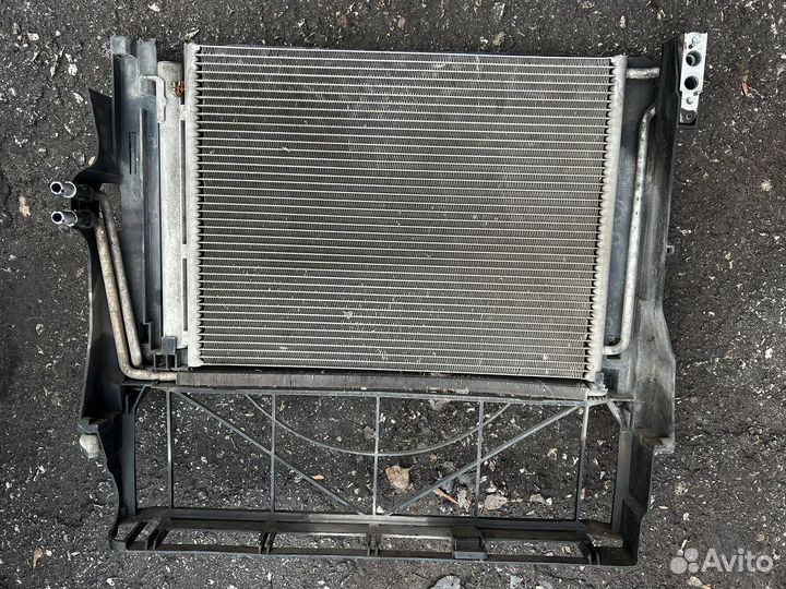 Радиатор кондиционера, рамка Bmw X5 E53