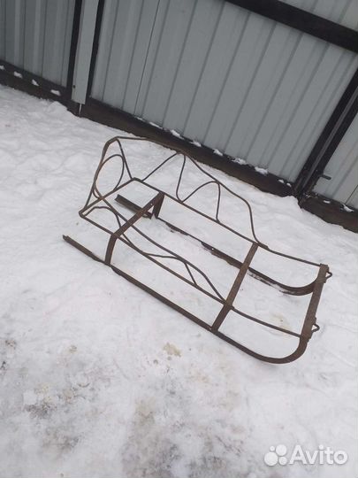 Санки старинные