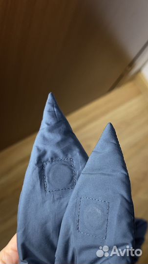 Косынка зимняя, капор