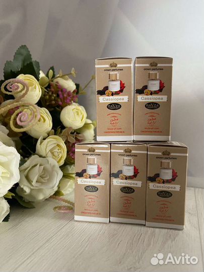 Арабские масляные духи