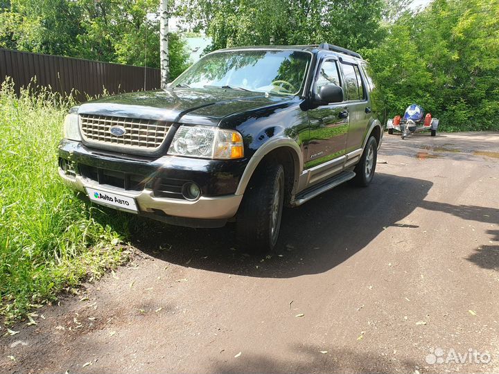 Ford Explorer 4.0 AT, 2005, 226 900 км
