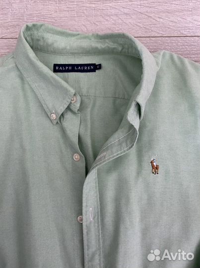 Рубашка Ralph lauren (оригинал) мужская