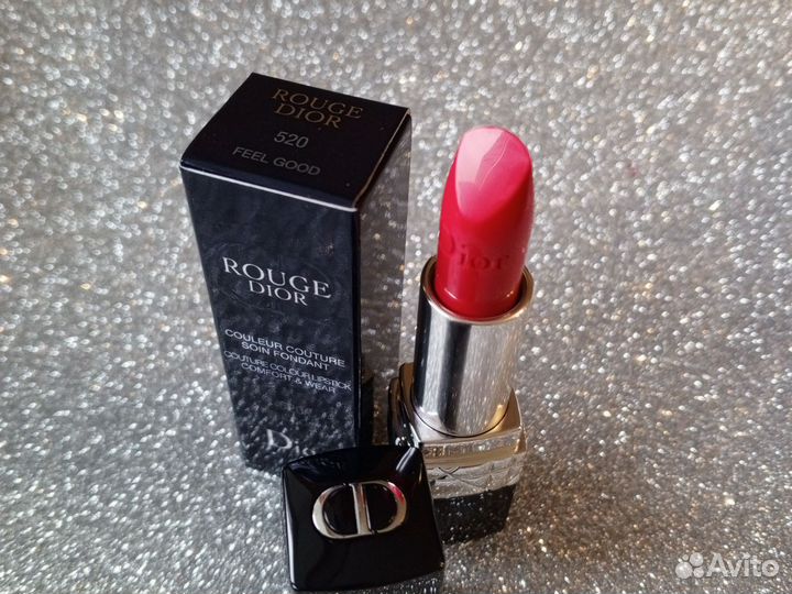 Помада dior rouge 520 Feel Good