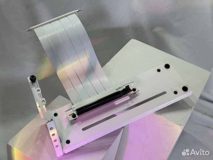 Кронштейн с райзером для видеокарты PCI-E 4.0