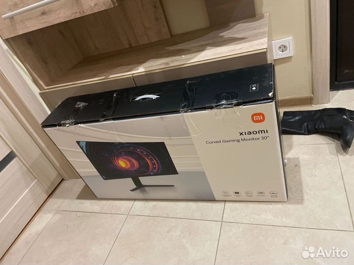 Xiaomi mi curved gaming 30