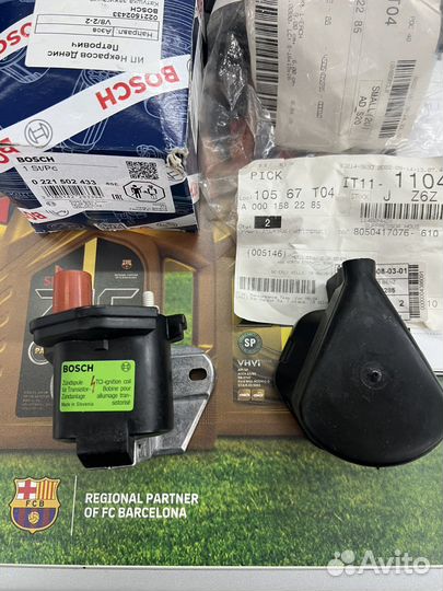 Катушка зажигания мерседес w126 w124 w140 r129