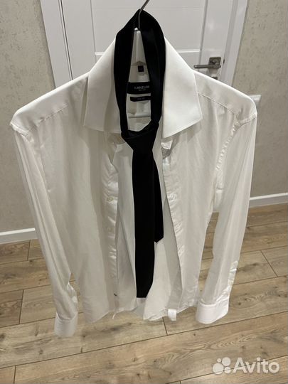 Рубашка с галстуком