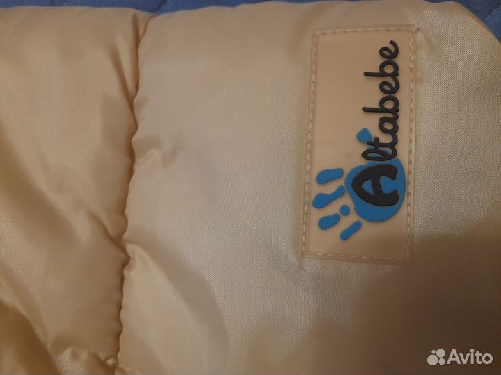 Зимний конверт в автолюльку/коляску