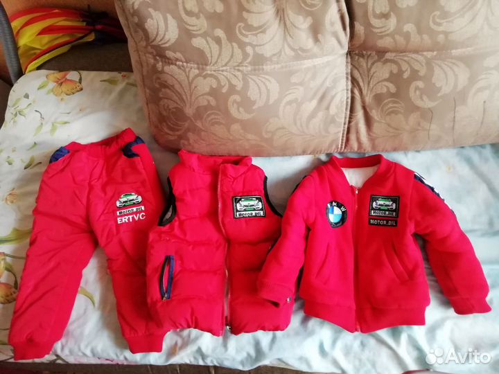 Костюм весна-осень