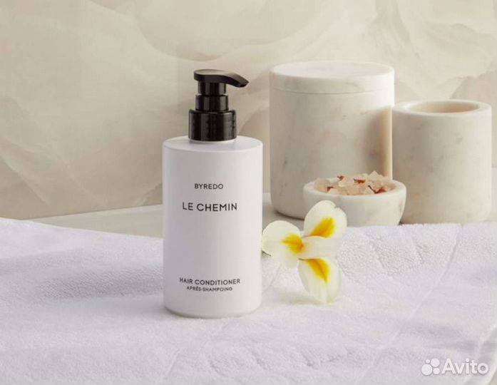 Le Chemin by Byredo шампунь, кондиционер, лосьон