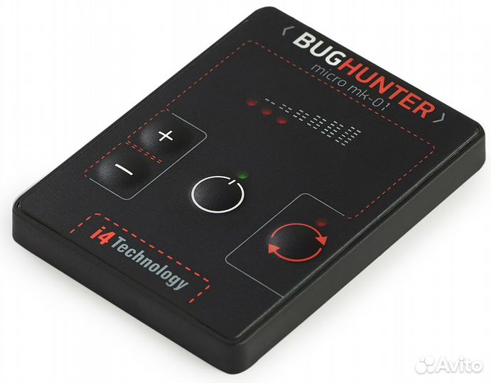 Детектор жучков BugHunter Micro