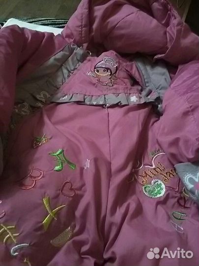 Комбинезон для девочек