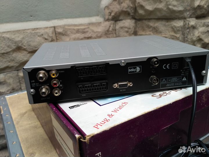 Спутниковый ресивер