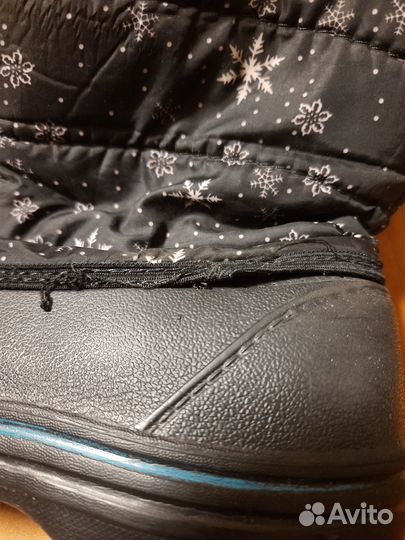 Сапоги детские, для девочек, демисезонные 32 р-р