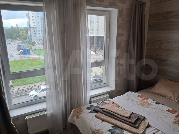 2-к. квартира, 40 м², 3/17 эт.