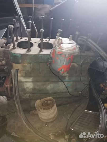 Двигатель бу на мтз 80