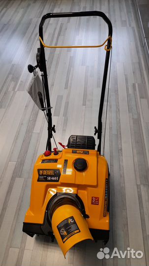 Снегоуборщик бензиновый denzel