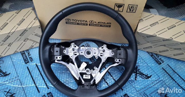 Руль Toyota RAV4 2018 с Подогревом