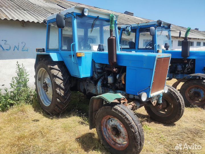 Трактор мтз-50, 1973