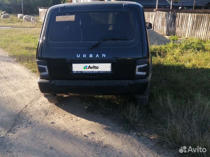 ВАЗ 2121 (4x4) Urban 1.7 МТ, 2016, 271 171 км