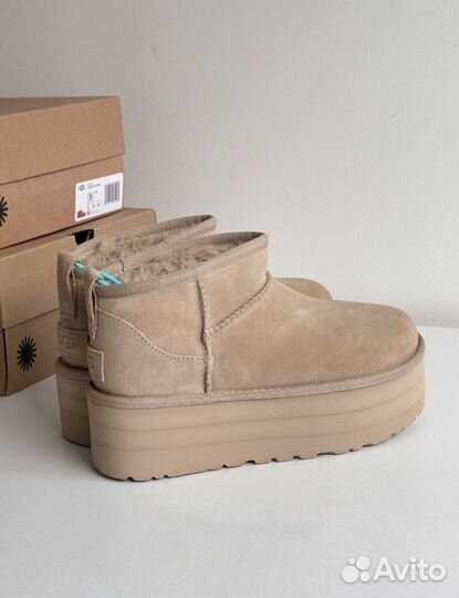 Ugg ultra mini platform оригинал