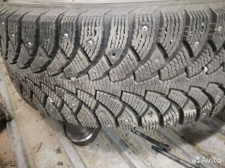 Шины с дисками для дастер