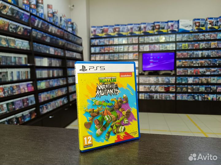 Tmnt Arcade Wrath of the Mutants PS5