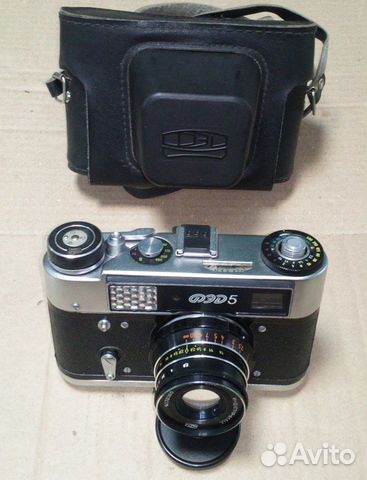 Пленочный фотоаппарат фэд - 5