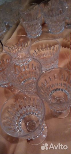 Хрустальные фужеры