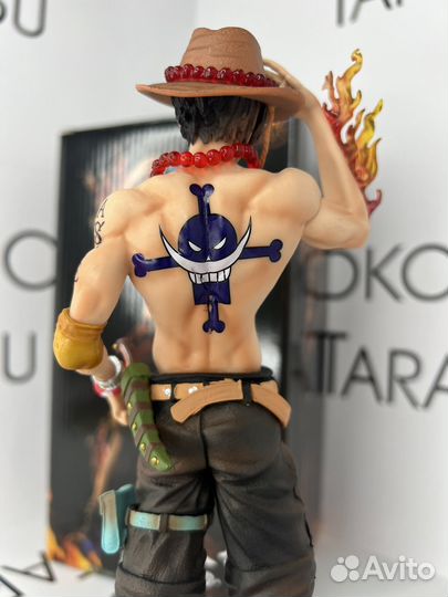 Фигурка аниме One Piece (ван пис) Ace (Эйс)