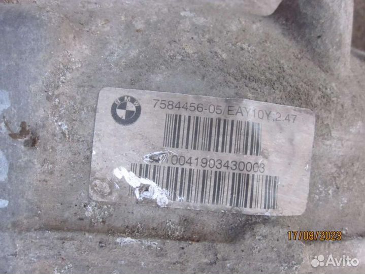 Б/У Б/У редуктор заднего моста 2.47 с мотора