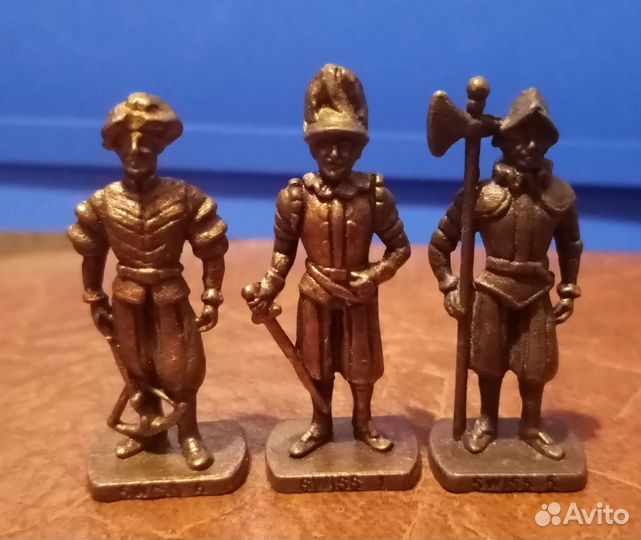 Солдатики из киндера