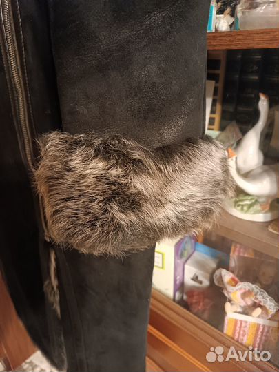 Дубленка женская из меха тоскана 50размер