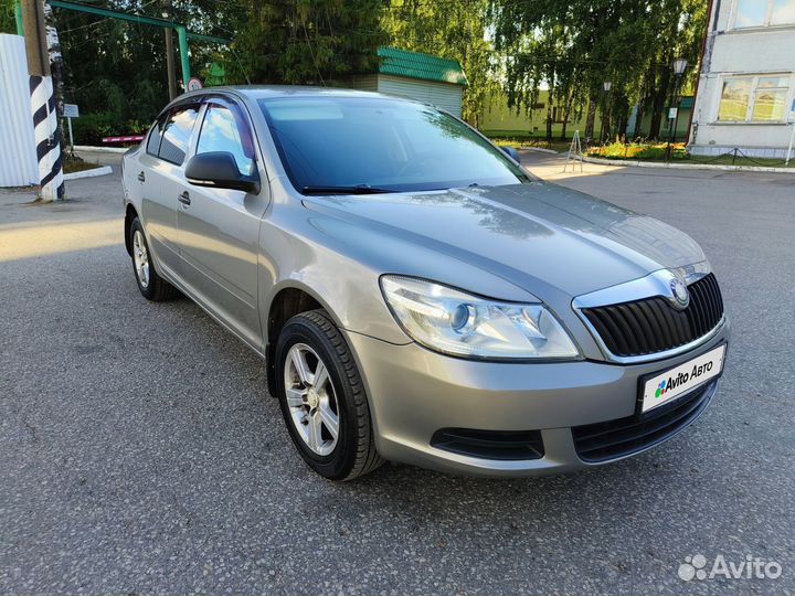 Skoda Octavia 1.4 МТ, 2010, 169 700 км