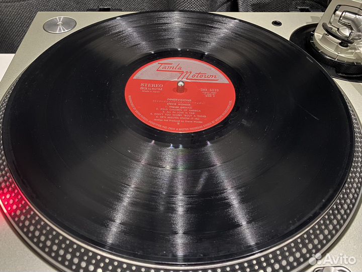Stevie Wonder Innervisions Винил LP