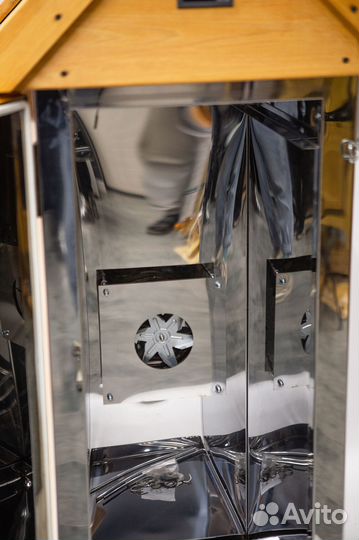 Коптильня горячего и холодного копчения