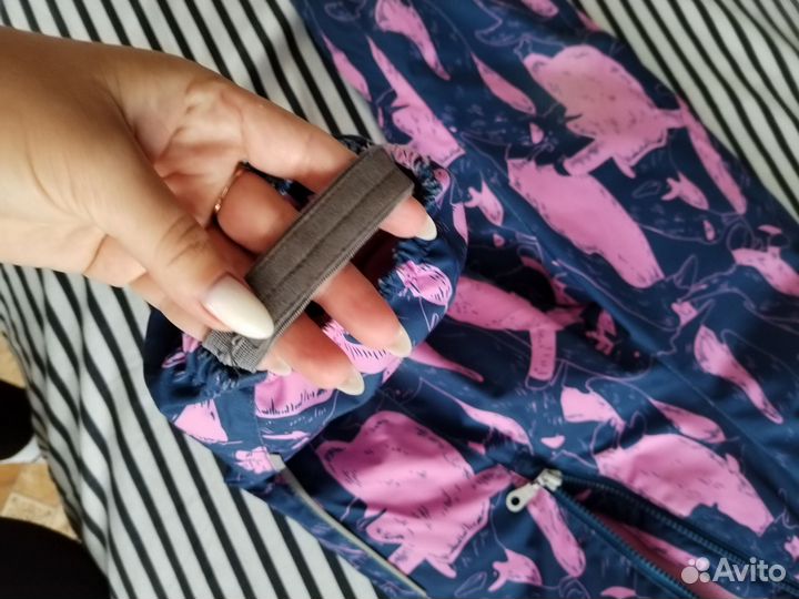 Зимний комбинезон lassie 98