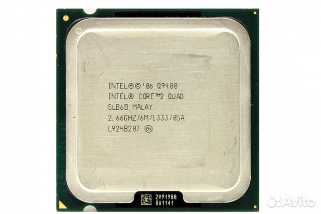 775 Процессор Intel Core 2 Quad Q9300