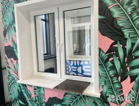 Окна под ключ пластиковые veka