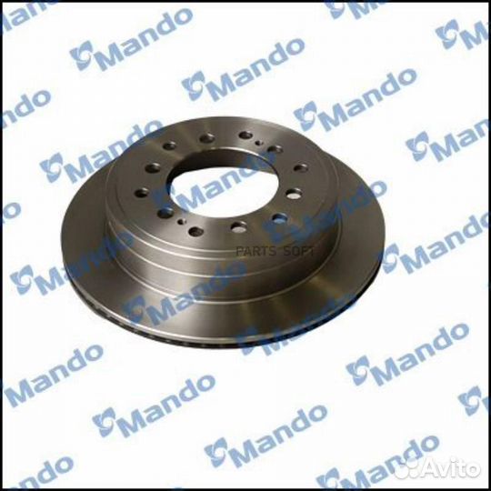 Диск тормозной задний