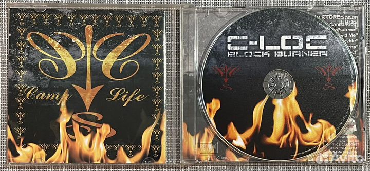 C-LOC - Block Burner Part One CD USA